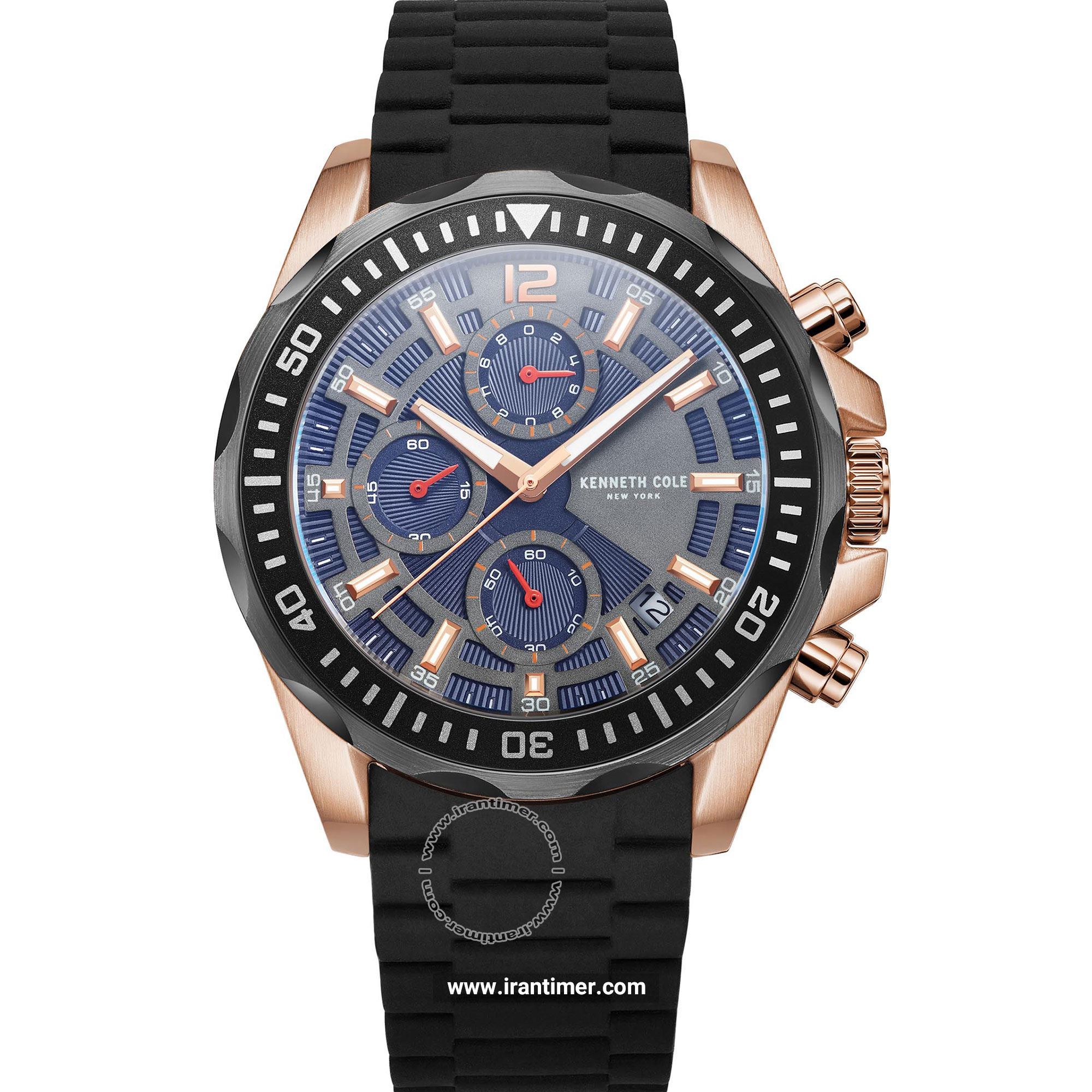 قیمت و خرید ساعت مچی مردانه کنت کول(KENNETH COLE) مدل KCWGQ2222204 اسپرت | اورجینال و اصلی