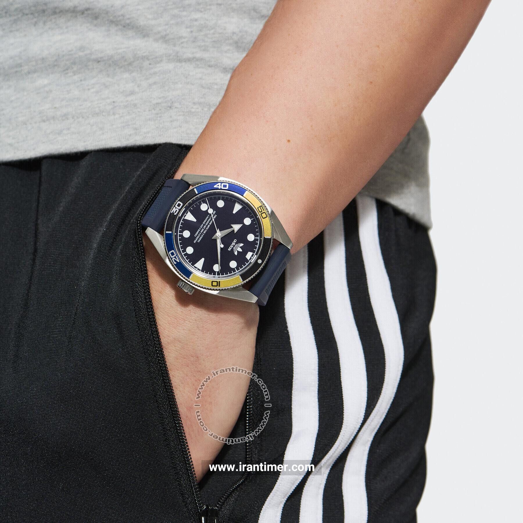 قیمت و خرید ساعت مچی مردانه آدیداس(Adidas) مدل AOFH23006 اسپرت | اورجینال و اصلی