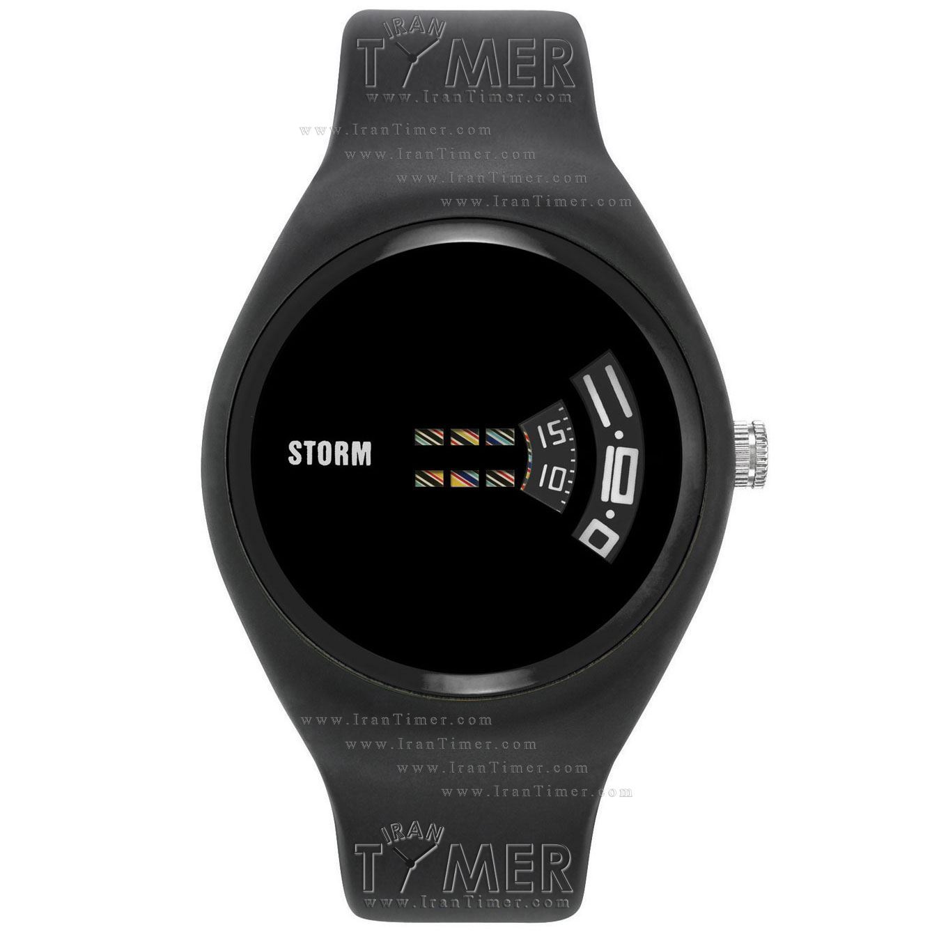 قیمت و خرید ساعت مچی مردانه زنانه استورم(STORM) مدل 47062/BK اسپرت | اورجینال و اصلی