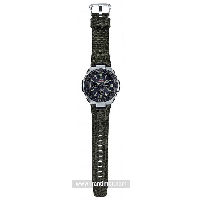 قیمت و خرید ساعت مچی مردانه کاسیو (CASIO) جی شاک مدل GST-S330AC-3ADR اسپرت | اورجینال و اصلی