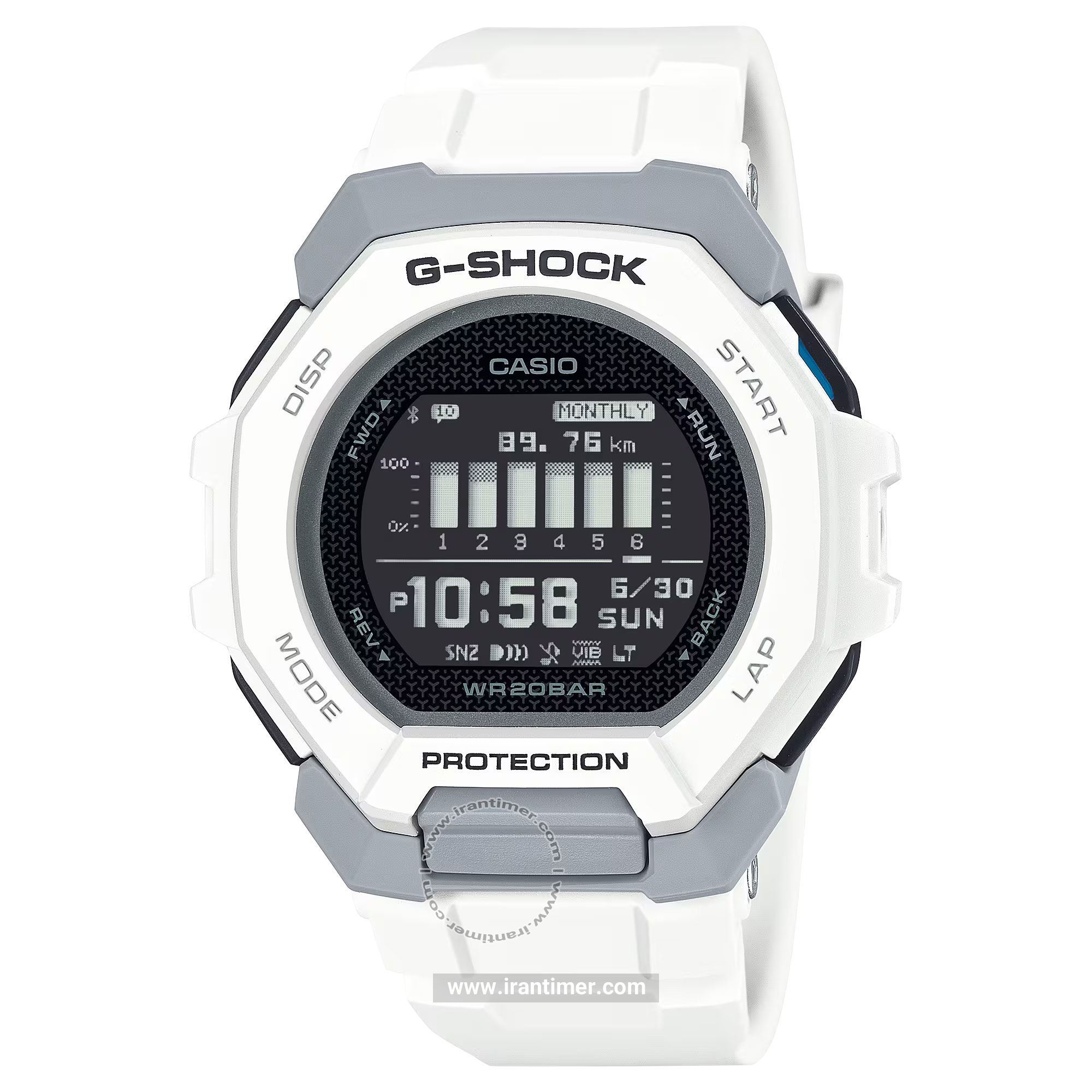 قیمت و خرید ساعت مچی مردانه کاسیو (CASIO) مدل GBD-300-7DR اسپرت | اورجینال و اصلی