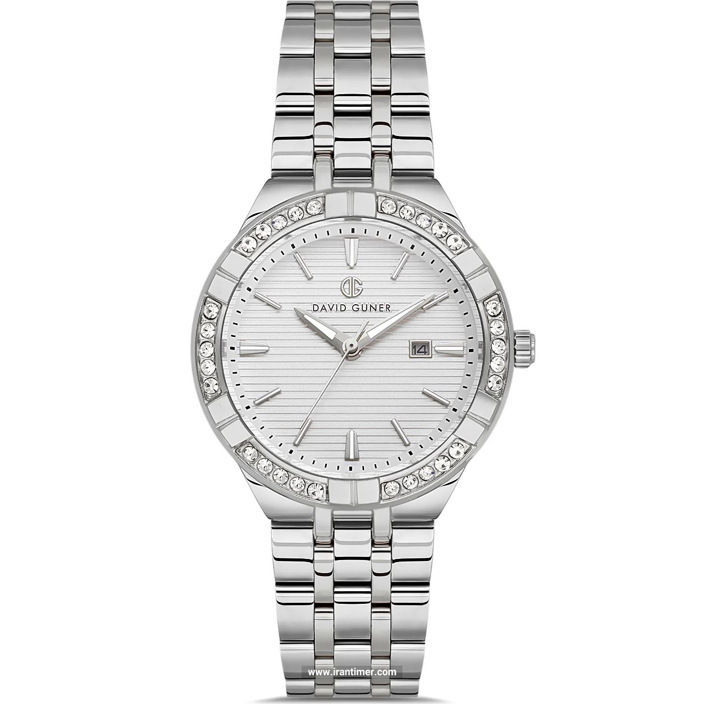 قیمت و خرید ساعت مچی زنانه دیوید گانر(David Guner) مدل DG-8780LA-A1 فشن | اورجینال و اصلی