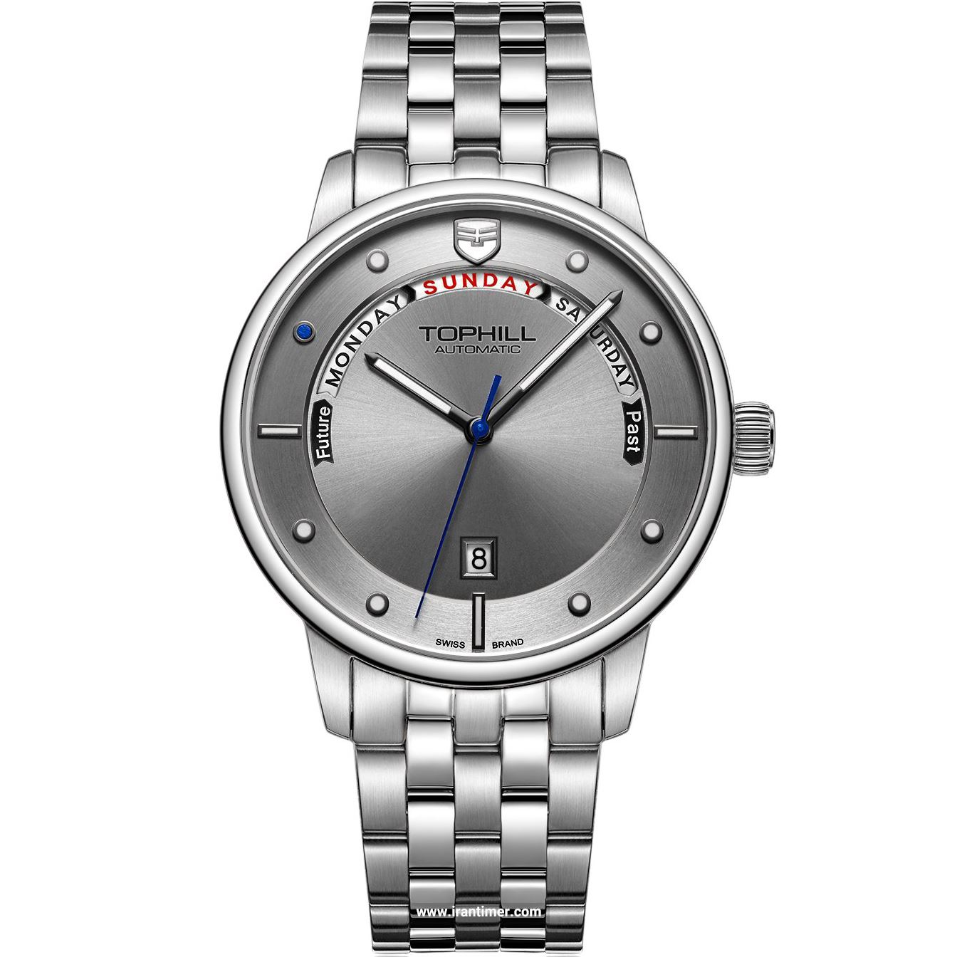 قیمت و خرید ساعت مچی مردانه تاپ هیل(TOPHILL) مدل TW071G.S1088 کلاسیک | اورجینال و اصلی