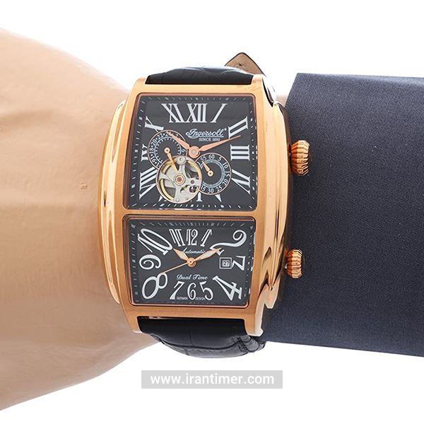 قیمت و خرید ساعت مچی مردانه اینگرسول(INGERSOLL) مدل IN8208RBK کلاسیک | اورجینال و اصلی