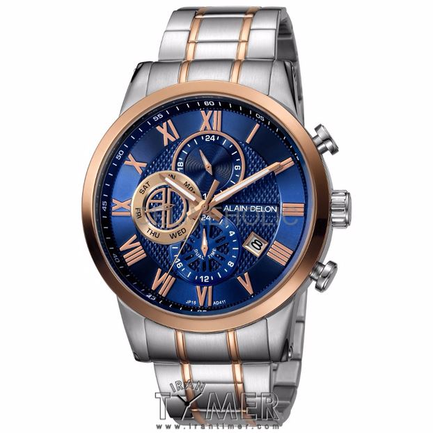 قیمت و خرید ساعت مچی مردانه آلن دلون(ALAIN DELON) مدل AD412-1681C کلاسیک | اورجینال و اصلی