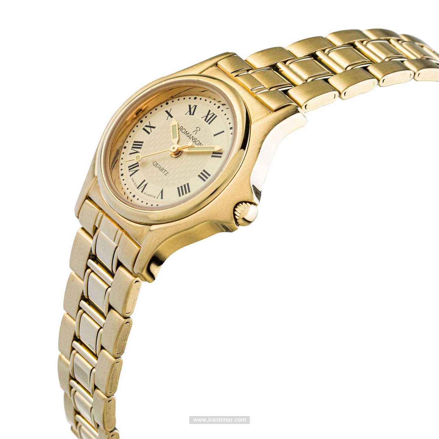 قیمت و خرید ساعت مچی زنانه رومانسون(ROMANSON) مدل UM9105LL1GA81G کلاسیک | اورجینال و اصلی