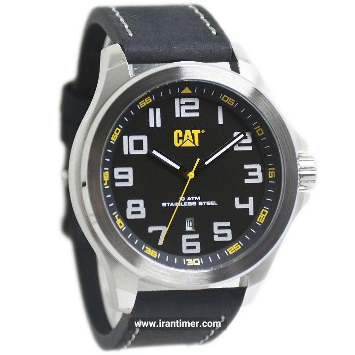 قیمت و خرید ساعت مچی مردانه کاتر پیلار(CAT) مدل PU.241.34.111 کلاسیک | اورجینال و اصلی