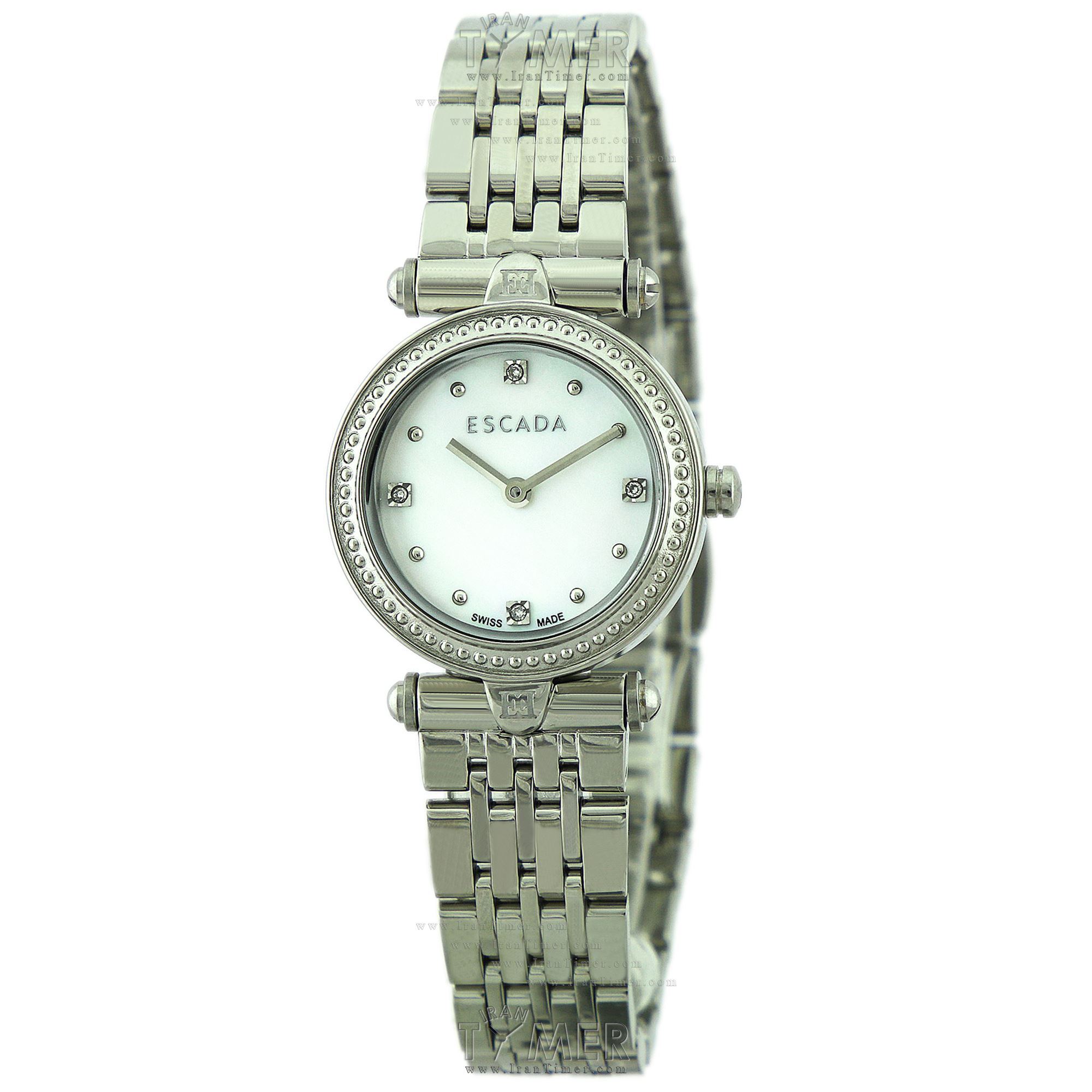 قیمت و خرید ساعت مچی زنانه اسکادا(ESCADA) مدل EW3205011 کلاسیک | اورجینال و اصلی