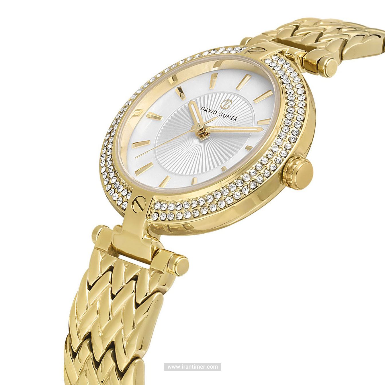 قیمت و خرید ساعت مچی زنانه دیوید گانر(David Guner) مدل DG-8723LA-B1 فشن | اورجینال و اصلی