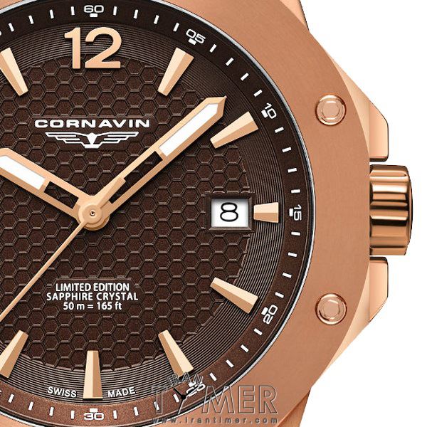قیمت و خرید ساعت مچی مردانه کورناوین(CORNAVIN) مدل COR2021-2016 کلاسیک | اورجینال و اصلی