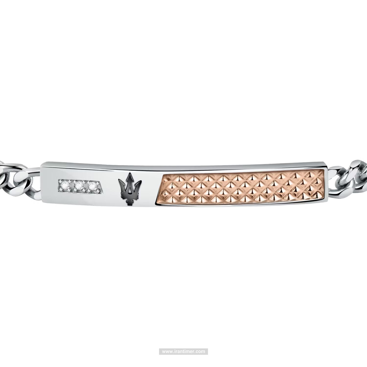 قیمت و خرید دستبند باز مردانه مازراتی(MASERATI) مدل JM521ATY14 کلاسیک | اورجینال و اصلی