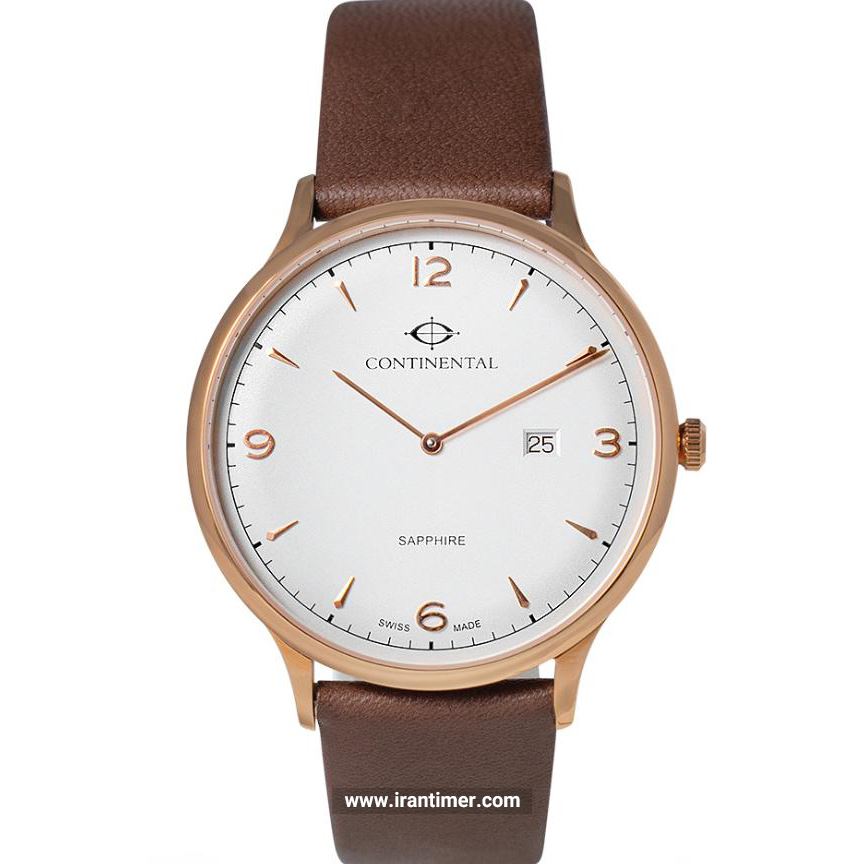 قیمت و خرید ساعت مچی مردانه کنتیننتال(CONTINENTAL) مدل 19604-GD556120 کلاسیک | اورجینال و اصلی