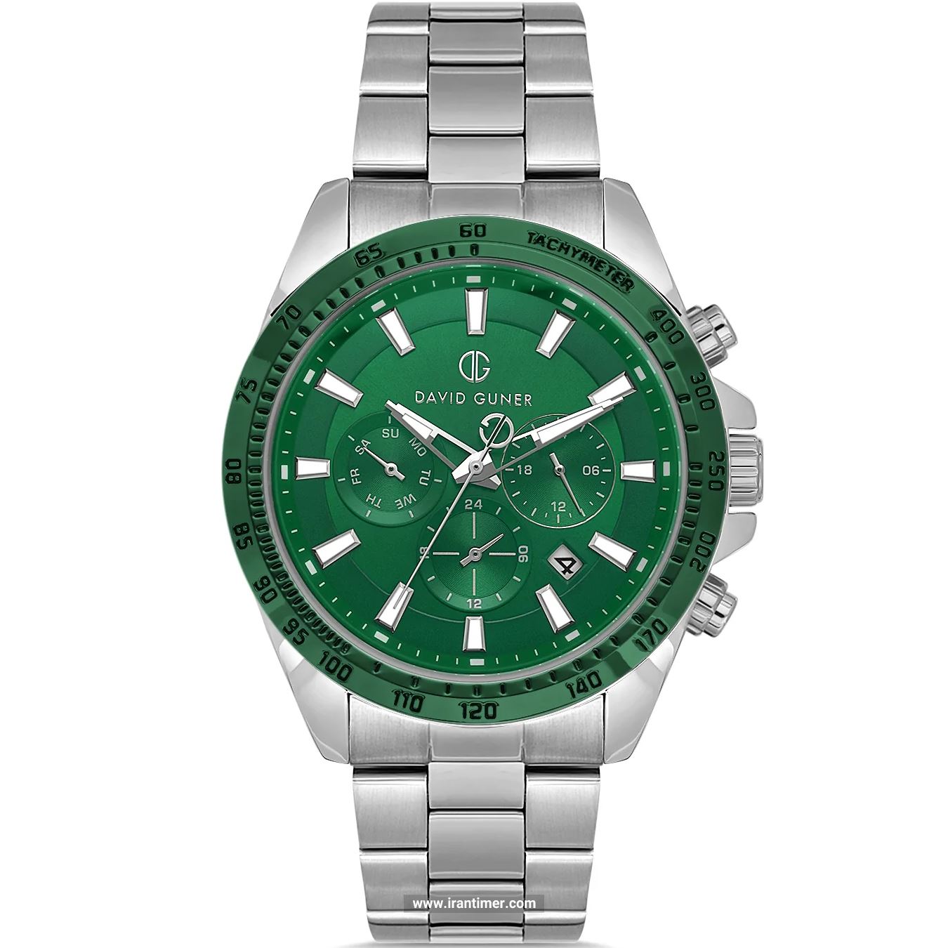 قیمت و خرید ساعت مچی مردانه دیوید گانر(David Guner) مدل DG-8743GA-A10 کلاسیک | اورجینال و اصلی