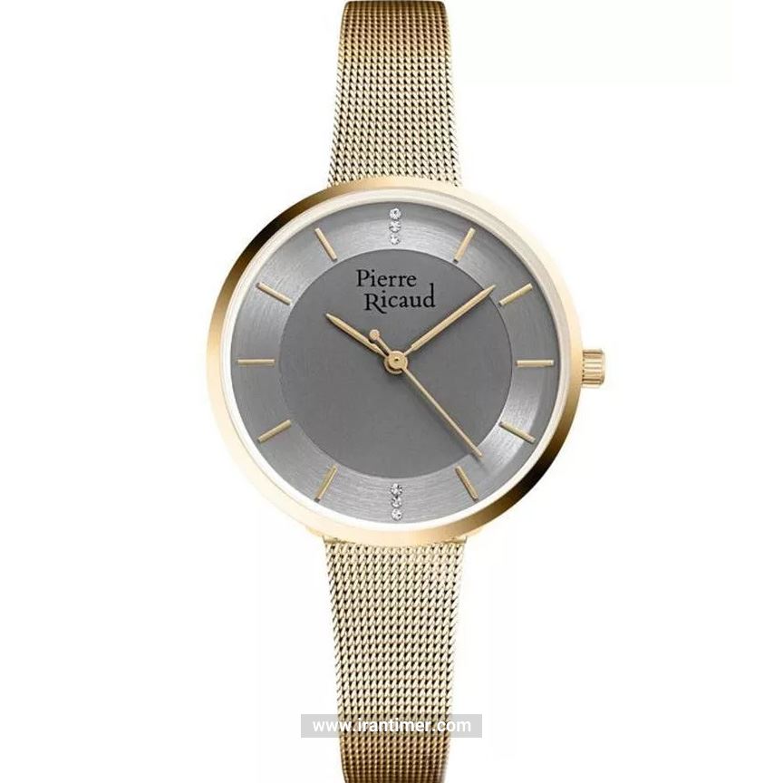 قیمت و خرید ساعت مچی زنانه پیر ریکو(Pierre Ricaud) مدل P23006.1117Q کلاسیک | اورجینال و اصلی