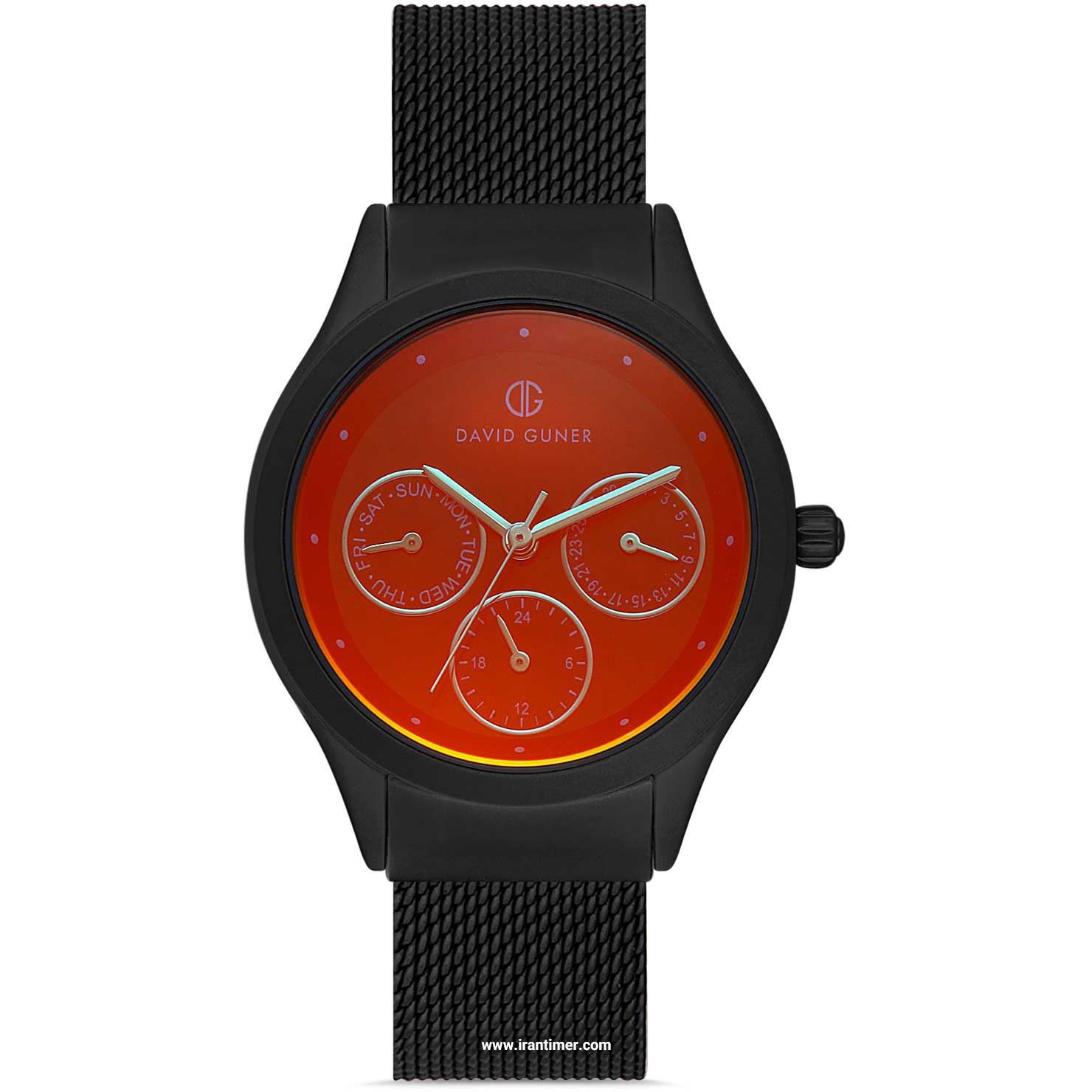 قیمت و خرید ساعت مچی زنانه دیوید گانر(David Guner) مدل DG-8276LC-G2E کلاسیک | اورجینال و اصلی