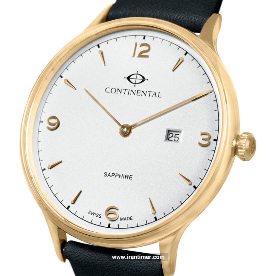 قیمت و خرید ساعت مچی مردانه کنتیننتال(CONTINENTAL) مدل 19604-GD254120 کلاسیک | اورجینال و اصلی