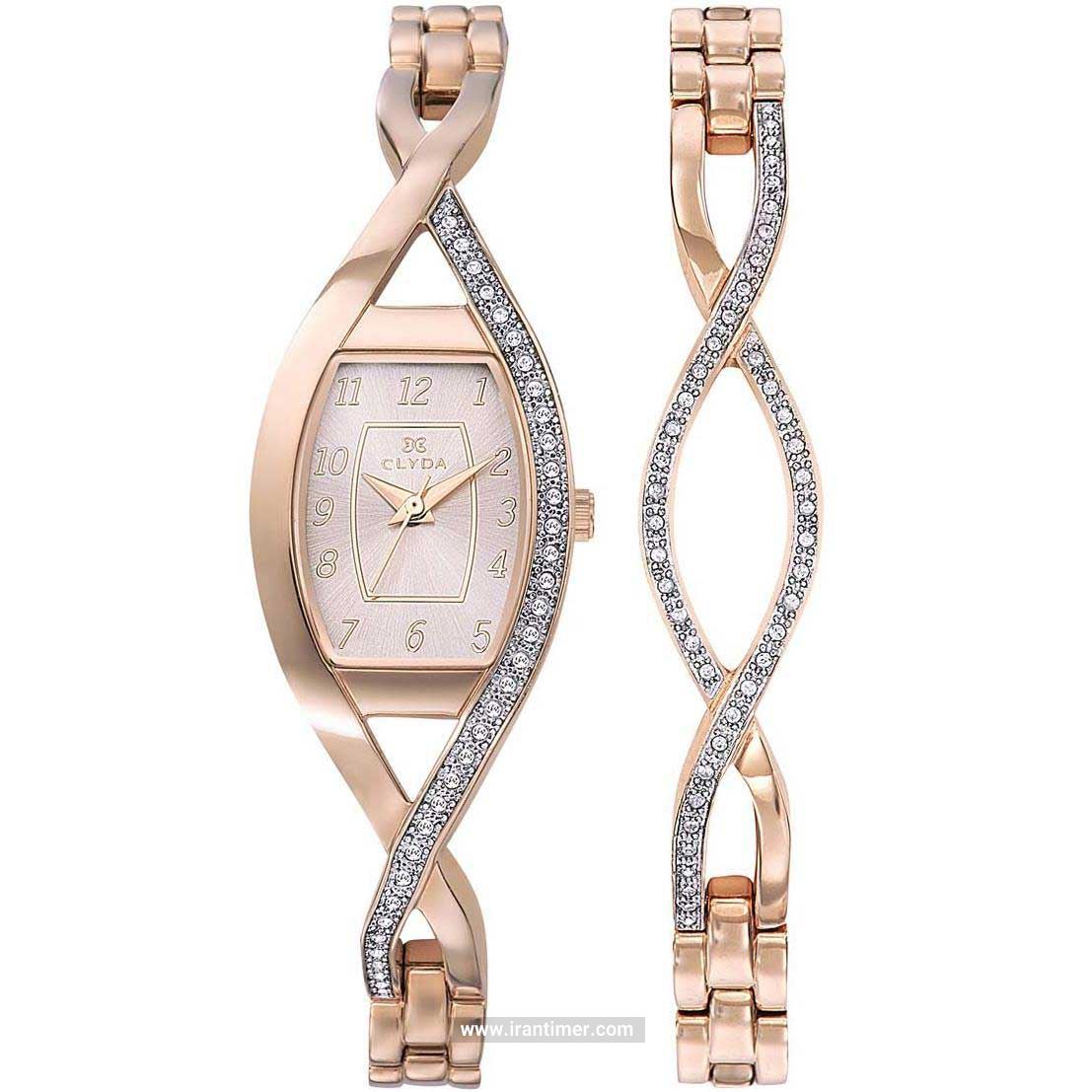قیمت و خرید ساعت مچی زنانه کلیدا(Clyda) مدل CLG0133URAW فشن | اورجینال و اصلی
