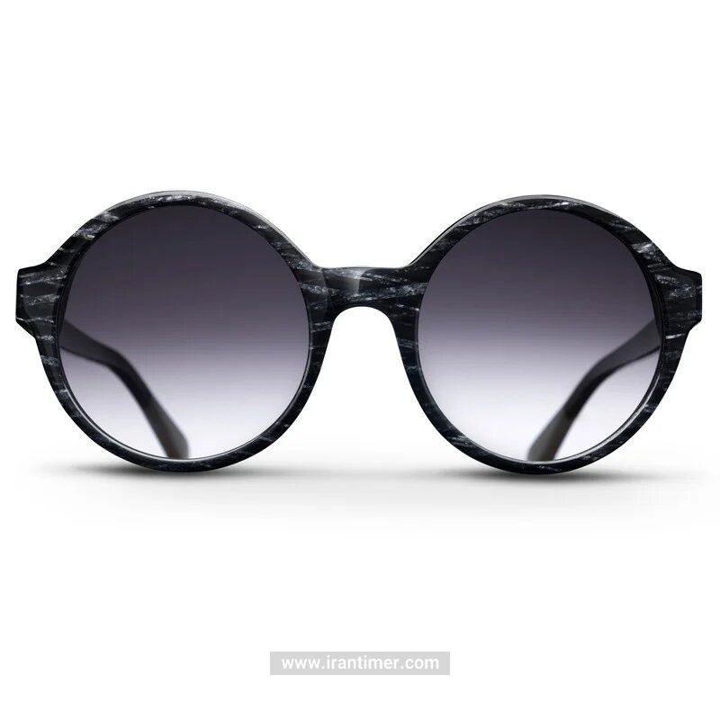 قیمت و خرید عینک آفتابی زنانه کلاسیک (TRIWA) مدل Black Oyster Debbie NEW 210 | اورجینال و اصلی