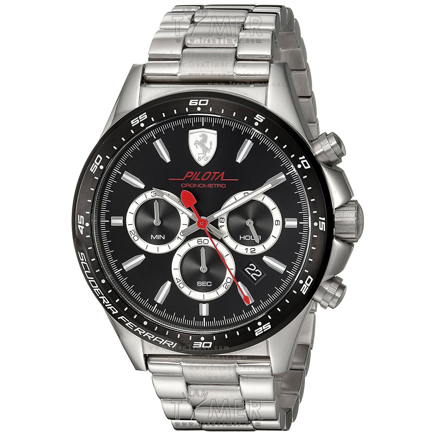 قیمت و خرید ساعت مچی مردانه فراری(FERRARI) مدل 0830393 کلاسیک اسپرت | اورجینال و اصلی