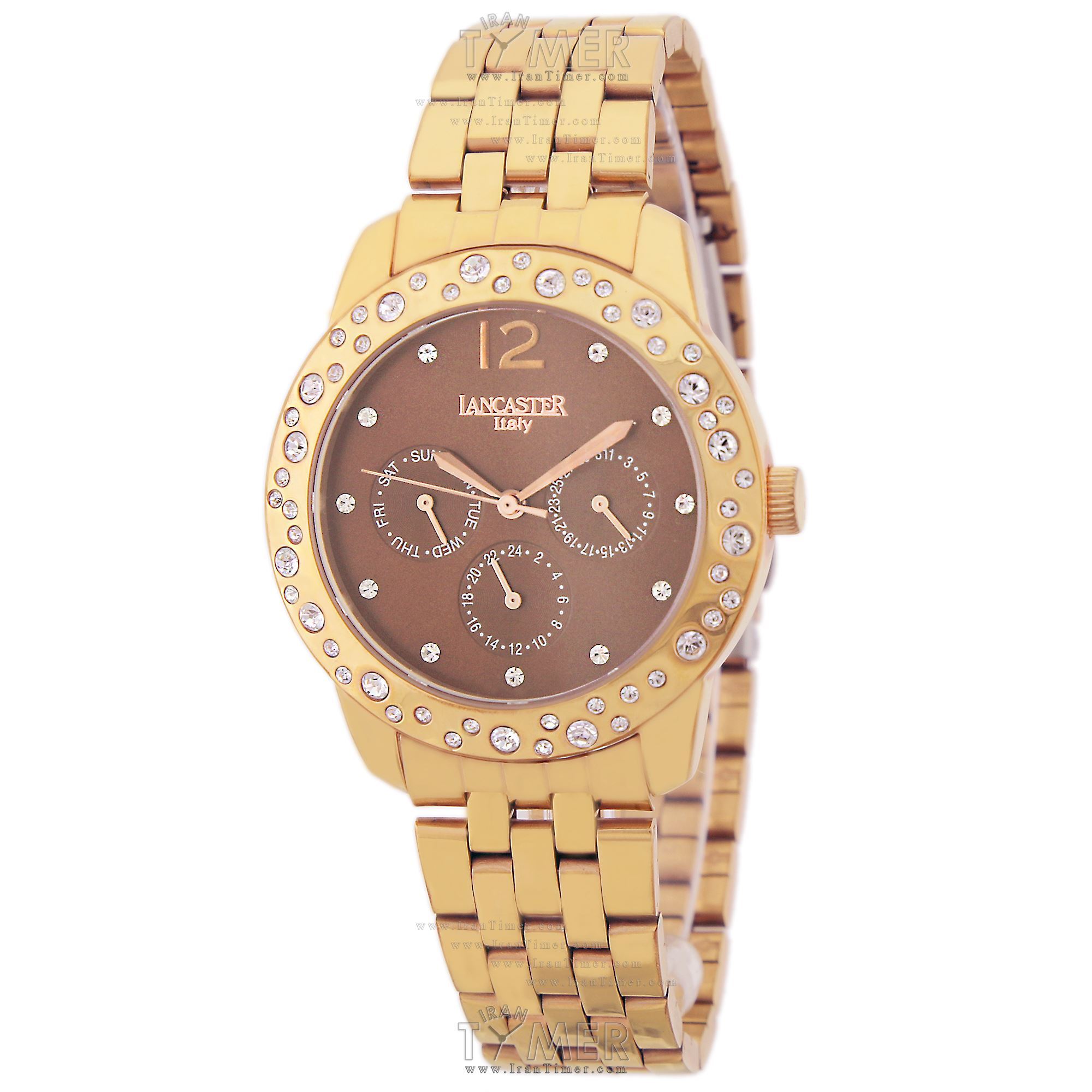 قیمت و خرید ساعت مچی زنانه لنکستر(LANCASTER) مدل 642MBRGMRMR فشن | اورجینال و اصلی