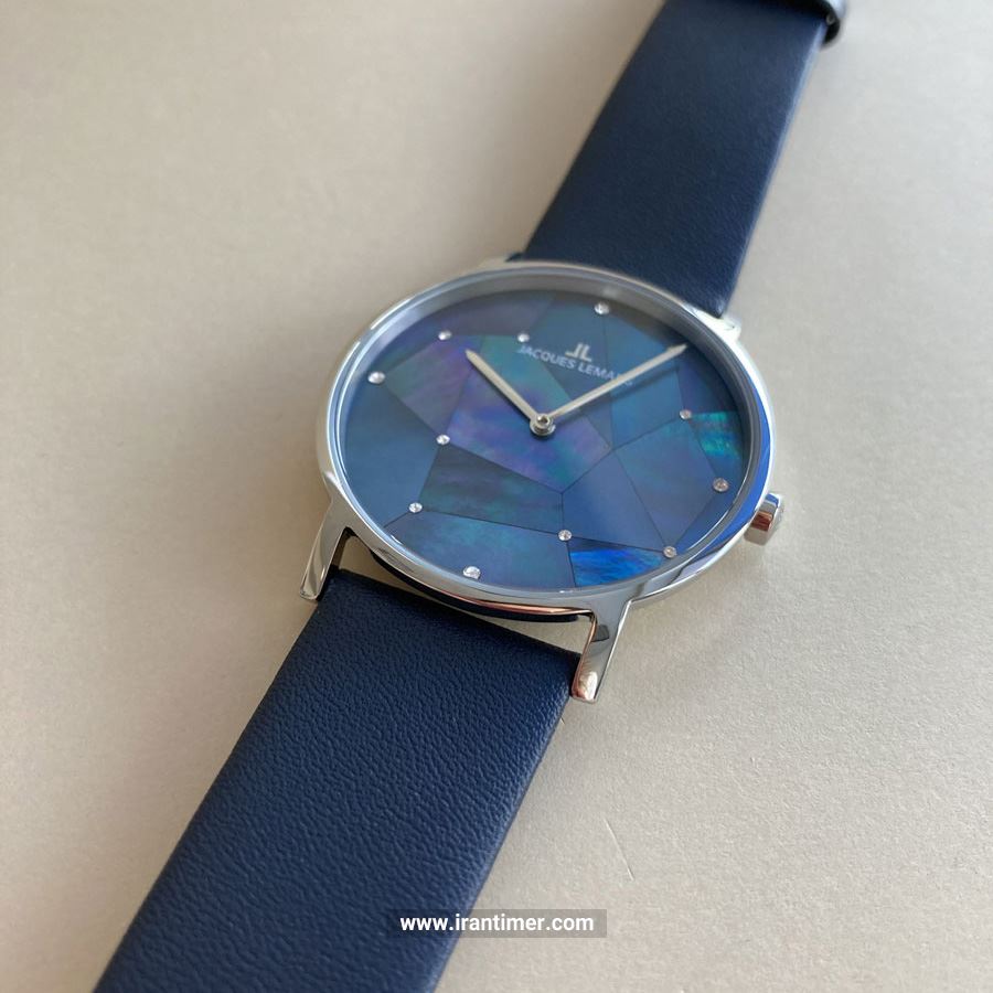 قیمت و خرید ساعت مچی زنانه ژاک لمن(JACQUES LEMANS) مدل 1-2050F فشن | اورجینال و اصلی