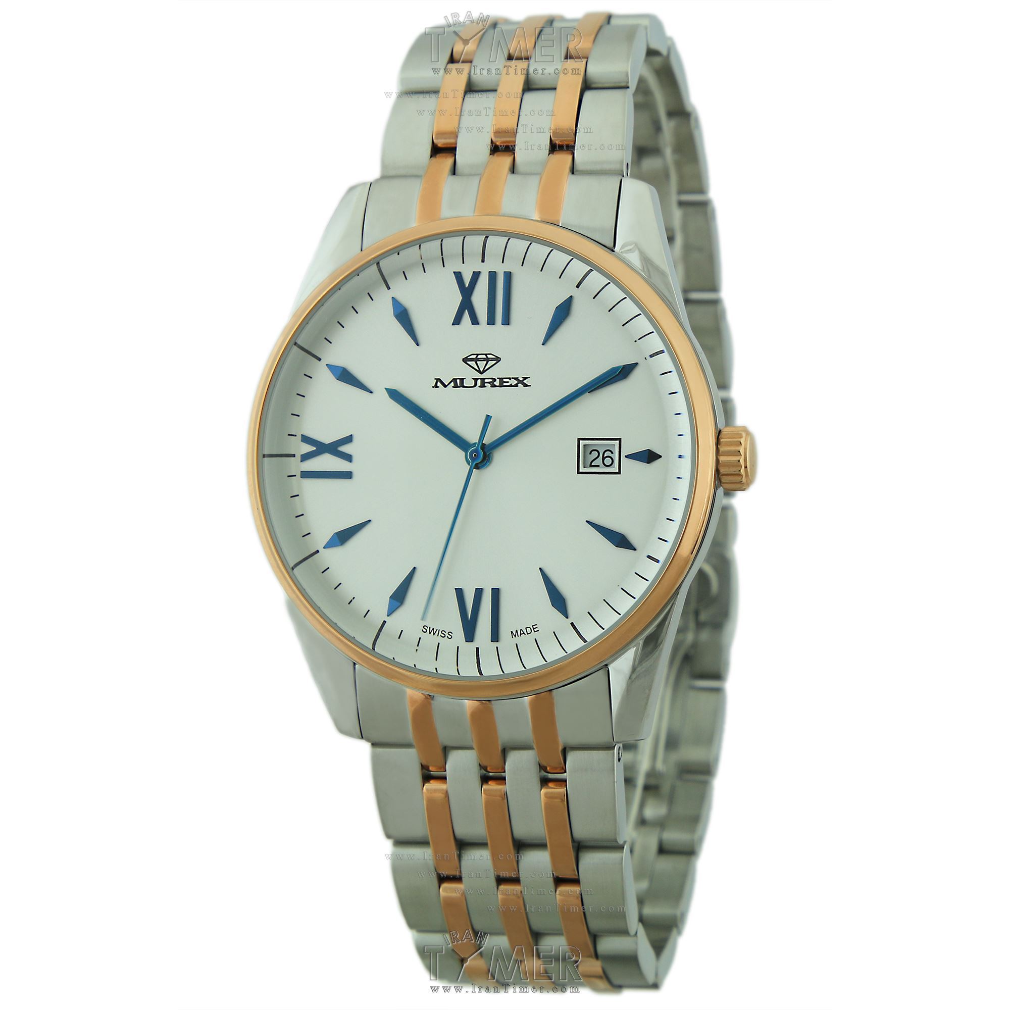 قیمت و خرید ساعت مچی مردانه مورکس(MUREX) مدل MUM574-SR-1 کلاسیک | اورجینال و اصلی