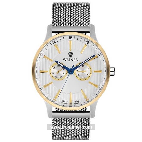 قیمت و خرید ساعت مچی مردانه واینر(WAINER) مدل WA.17895-A کلاسیک | اورجینال و اصلی