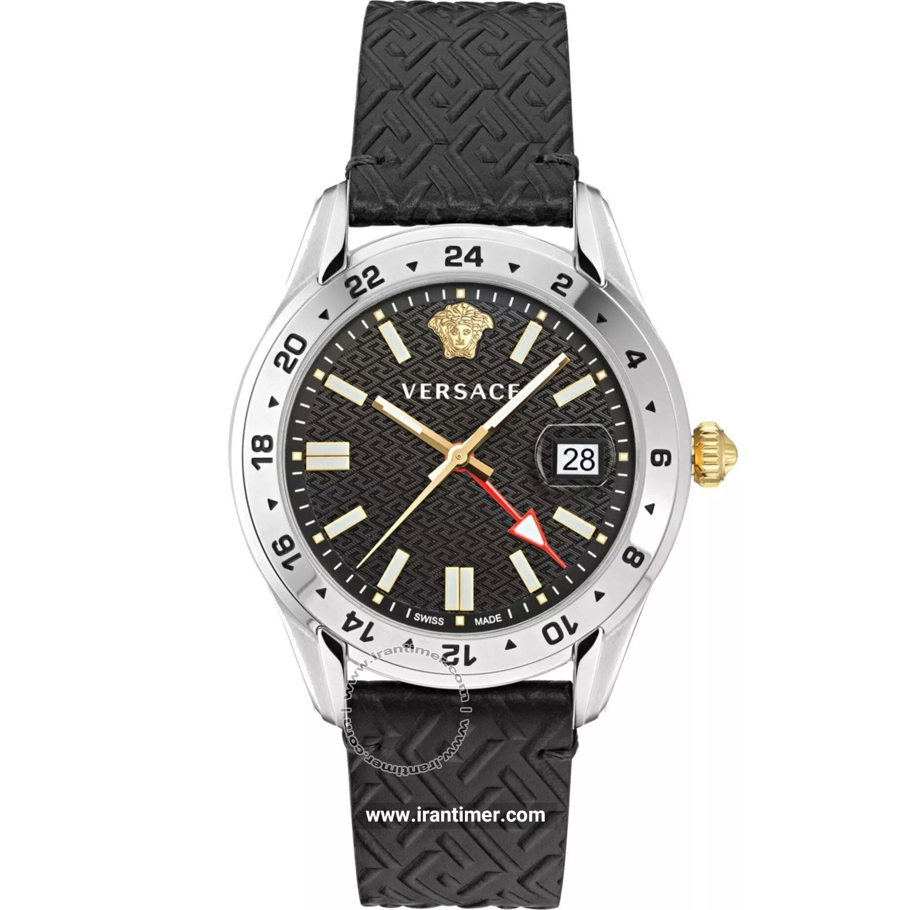 قیمت و خرید ساعت مچی مردانه ورساچه(versace) مدل VE7C001 23 کلاسیک | اورجینال و اصلی