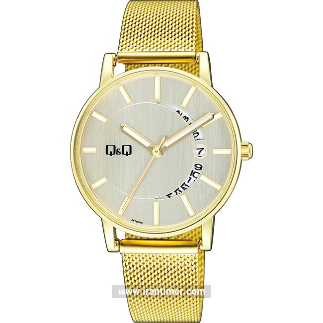 قیمت و خرید ساعت مچی مردانه کیو اند کیو(Q&Q) مدل A478J001Y کلاسیک | اورجینال و اصلی