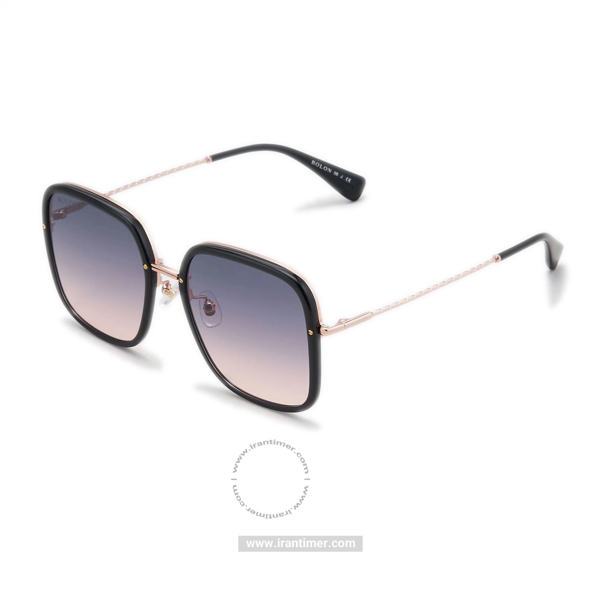 قیمت و خرید عینک آفتابی زنانه کلاسیک (Bolon) مدل BL6096A13 | اورجینال و اصلی