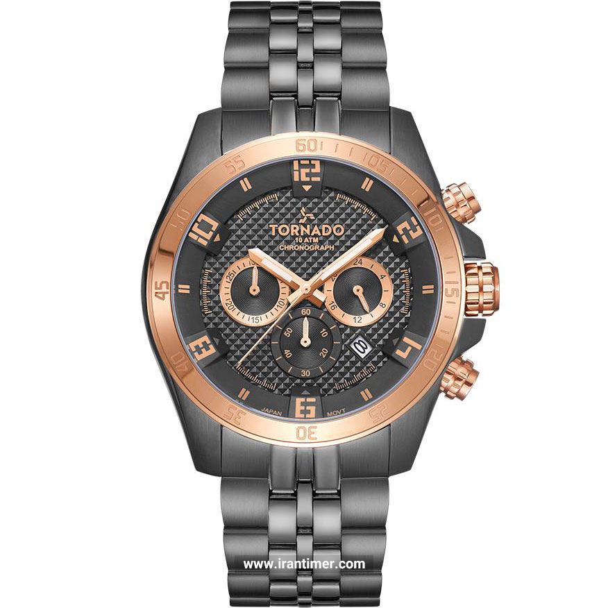 قیمت و خرید ساعت مچی مردانه تورنادو(Tornado) مدل T3149B-XBXBK کلاسیک | اورجینال و اصلی