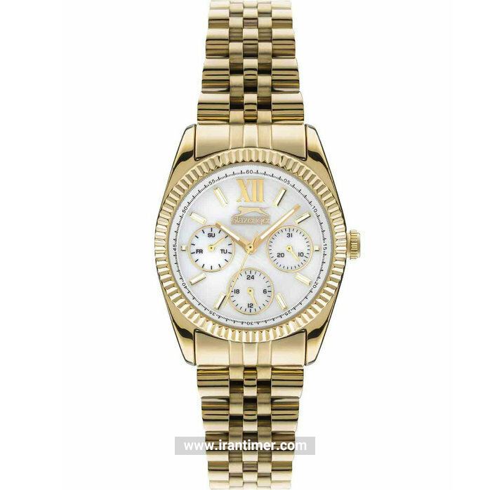 قیمت و خرید ساعت مچی زنانه اسلازنجر(SLAZENGER) مدل SL.09.6556.4.03 کلاسیک | اورجینال و اصلی