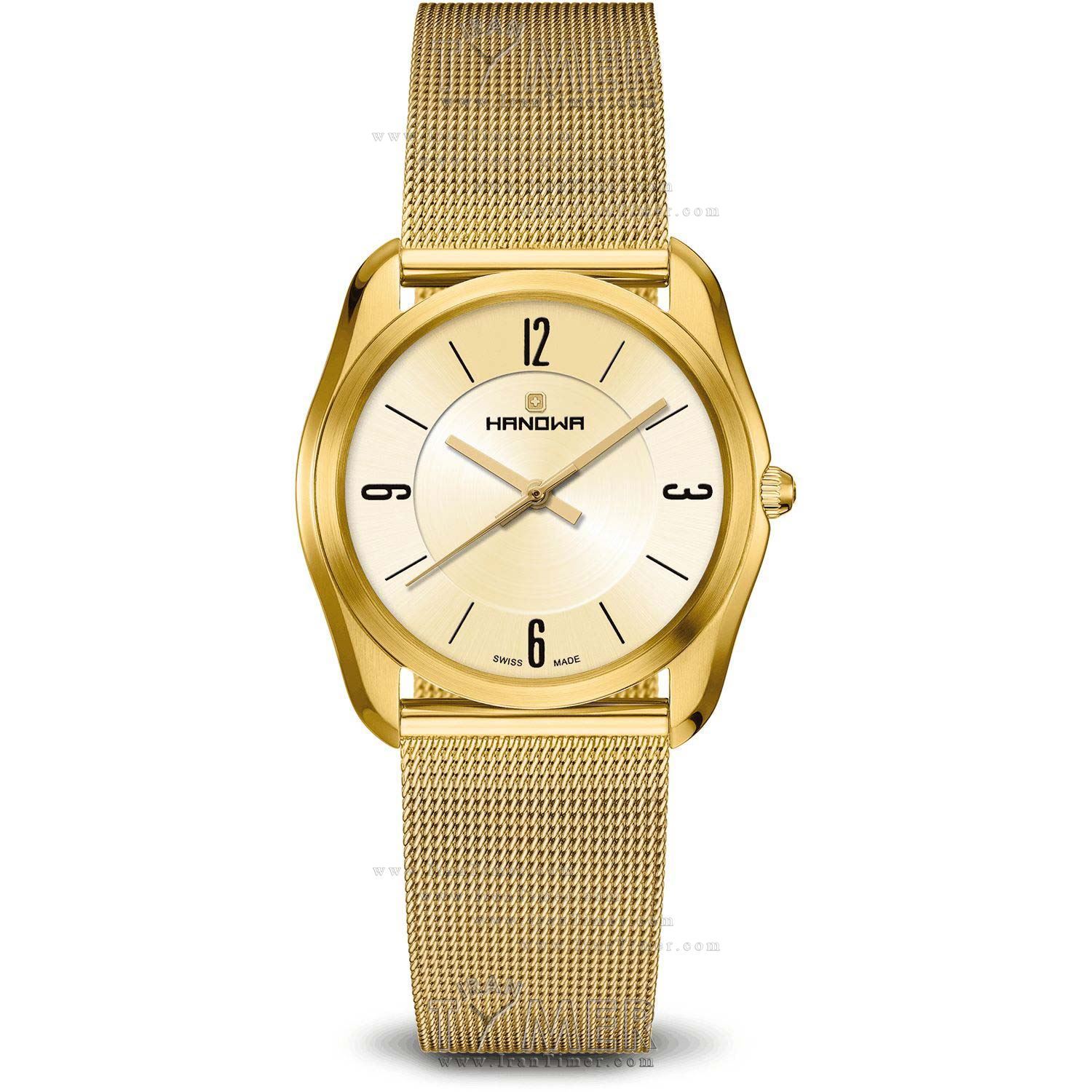 قیمت و خرید ساعت مچی زنانه هانوا(HANOWA) مدل 16-9045.02.002 کلاسیک | اورجینال و اصلی