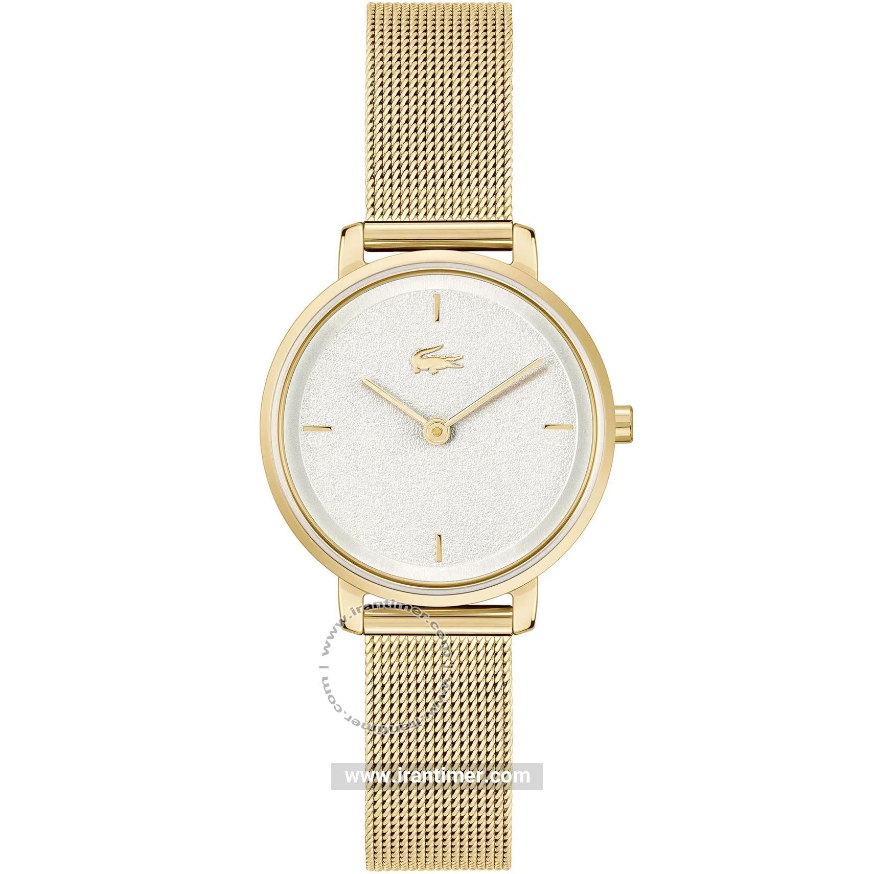 قیمت و خرید ساعت مچی زنانه لاکوست(LACOSTE) مدل 2001322 کلاسیک | اورجینال و اصلی