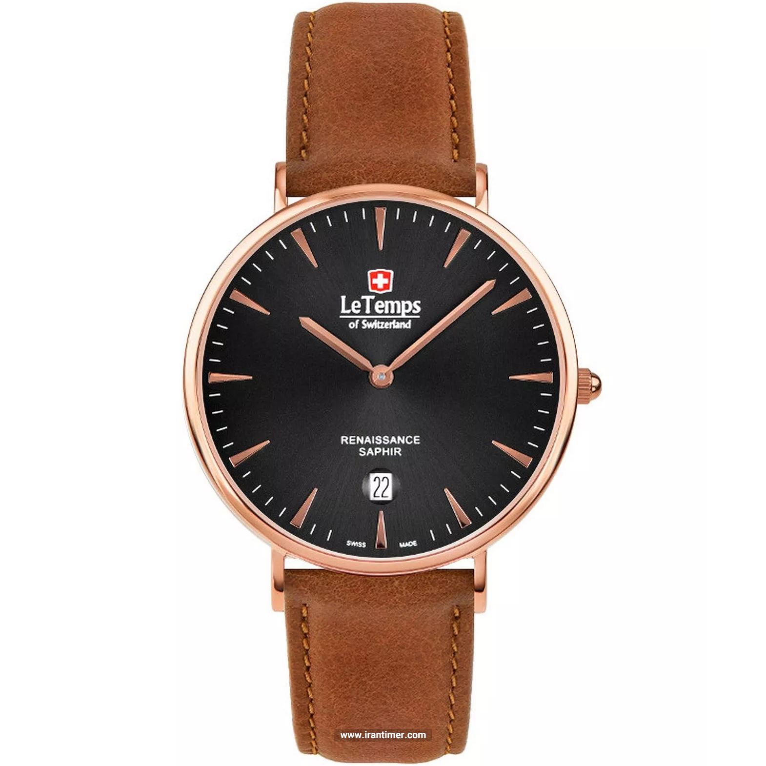 قیمت و خرید ساعت مچی مردانه زنانه له تام(Le Temps) مدل LT1018.57BL52 کلاسیک | اورجینال و اصلی