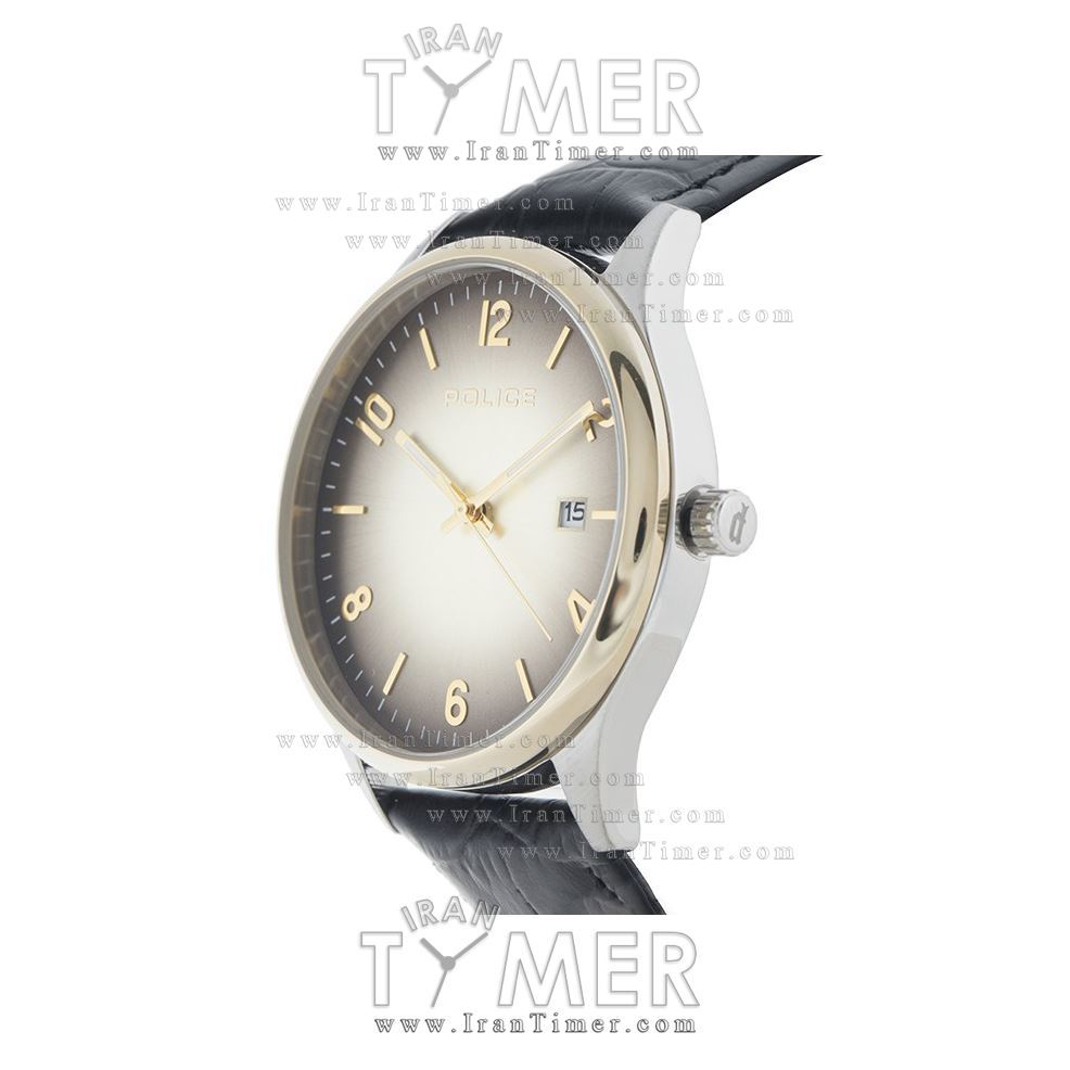 قیمت و خرید ساعت مچی مردانه پلیس(POLICE) مدل P14925JST-06 کلاسیک | اورجینال و اصلی