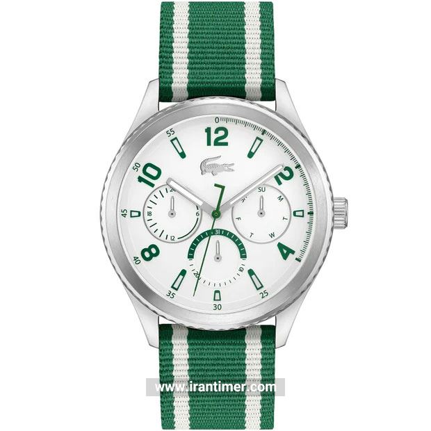 قیمت و خرید ساعت مچی مردانه لاکوست(LACOSTE) مدل 2011289 اسپرت | اورجینال و اصلی