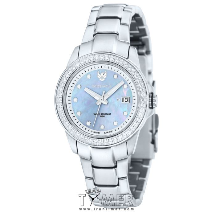 قیمت و خرید ساعت مچی زنانه سوئیس ایگل(SWISS EAGLE) مدل SE6033-44 کلاسیک | اورجینال و اصلی