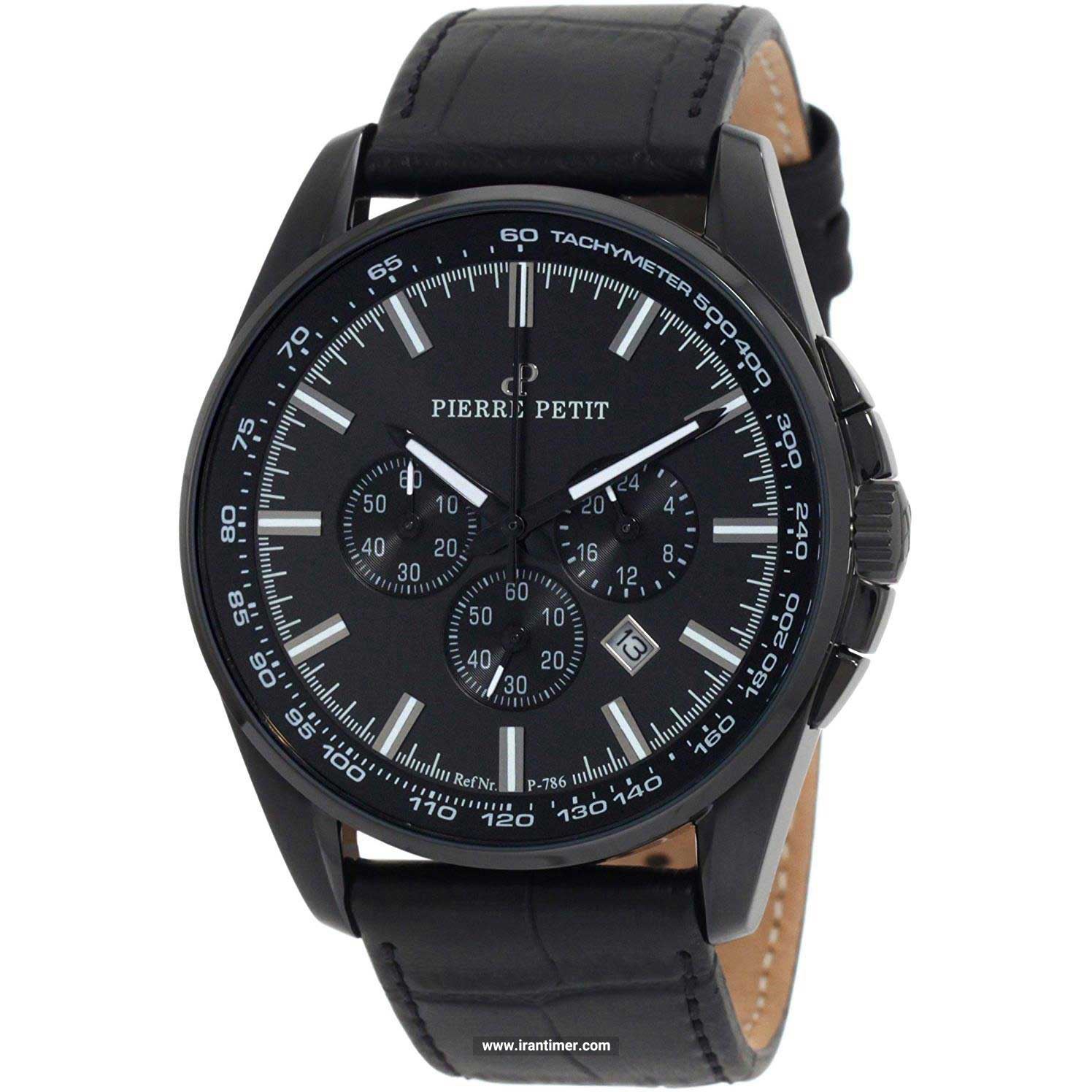 قیمت و خرید ساعت مچی مردانه پیرپتی(Pierre Petit) مدل P-786C کلاسیک | اورجینال و اصلی