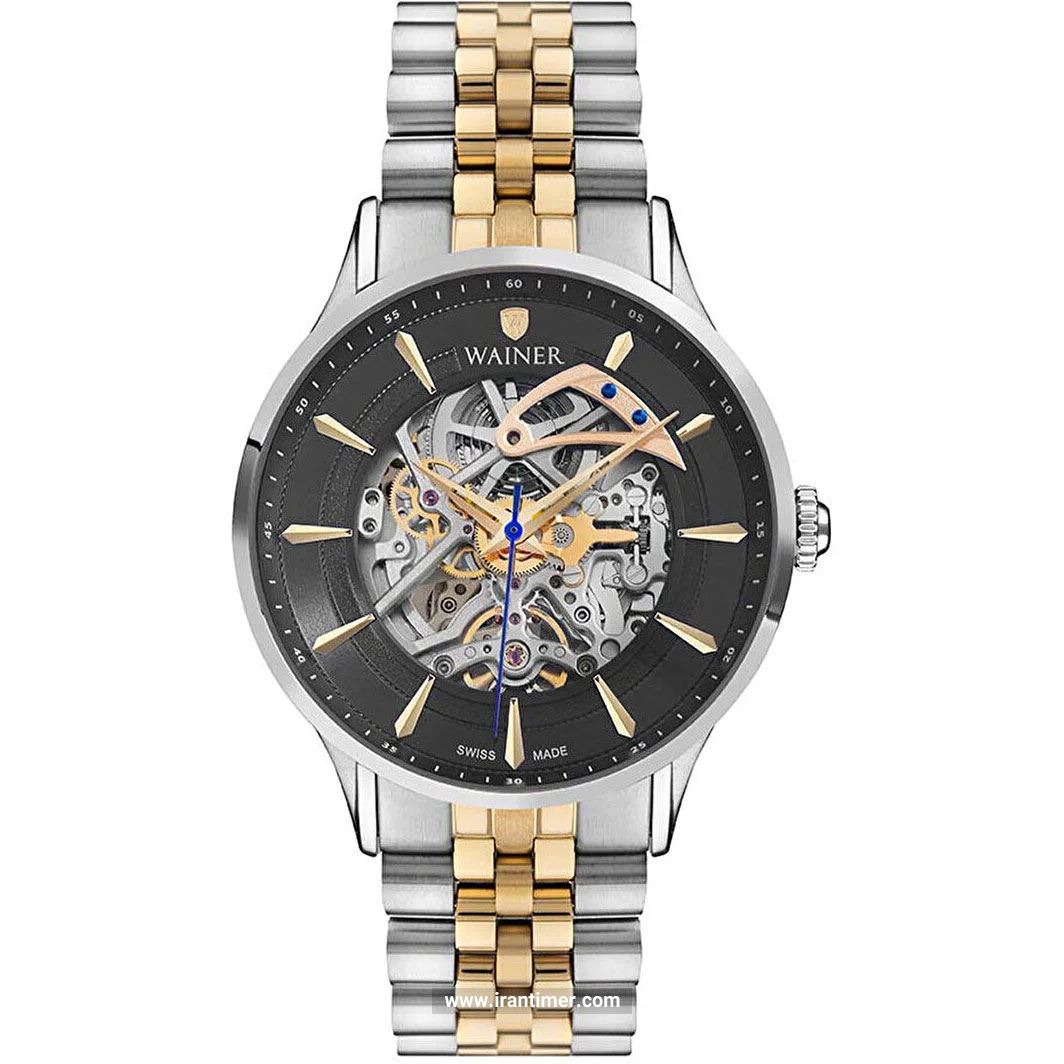 قیمت و خرید ساعت مچی مردانه واینر(WAINER) مدل WA.25705-C کلاسیک | اورجینال و اصلی