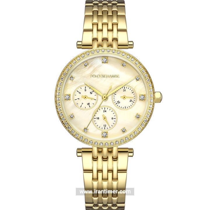 قیمت و خرید ساعت مچی زنانه پولو اکسچنج(POLO EXCHANGE) مدل PX301-05 فشن | اورجینال و اصلی