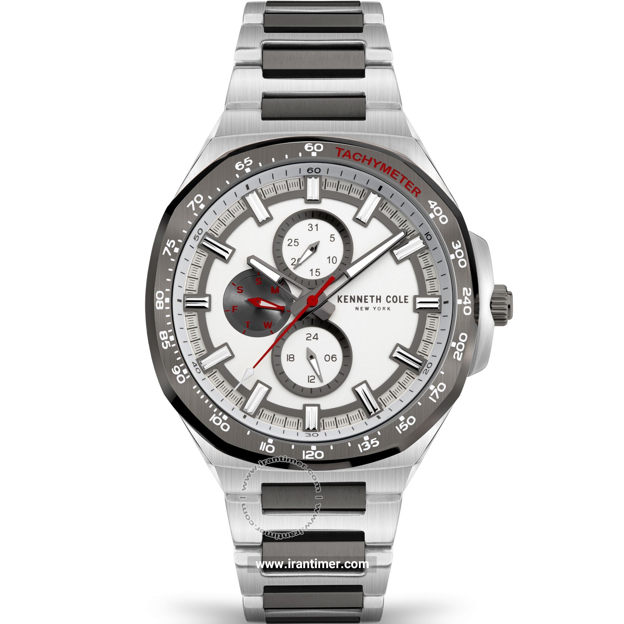 قیمت و خرید ساعت مچی مردانه کنت کول(KENNETH COLE) مدل KCWGK2123403 کلاسیک | اورجینال و اصلی