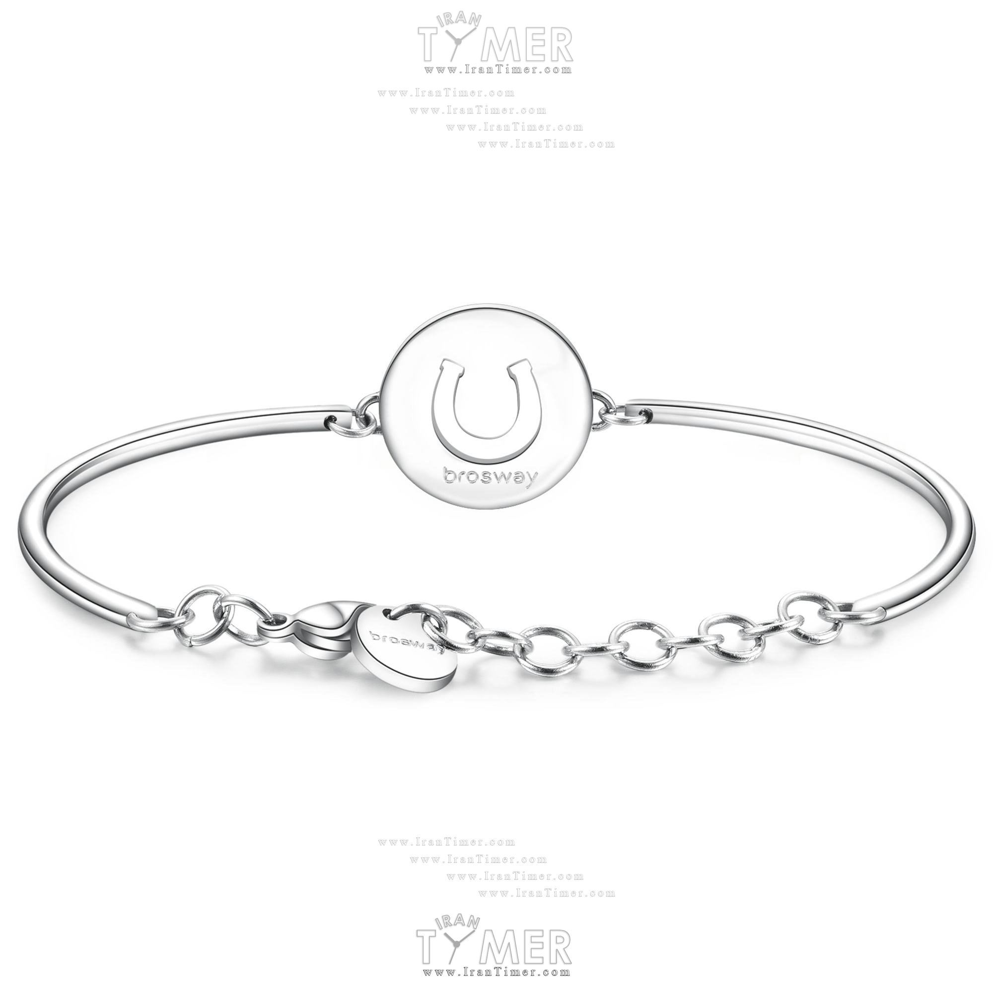 قیمت و خرید دستبند باز زنانه برازوی(BROSWAY) مدل BHK53 کلاسیک | اورجینال و اصلی