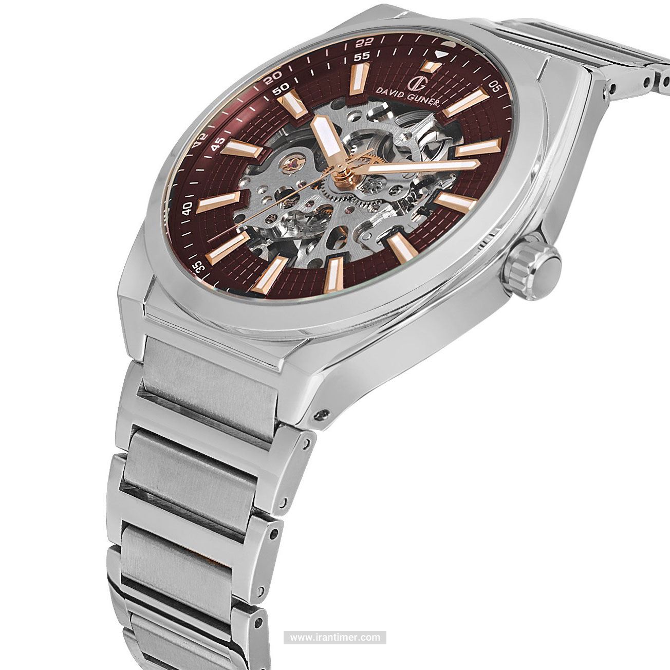 قیمت و خرید ساعت مچی مردانه دیوید گانر(David Guner) مدل DG-8653GA-A6 کلاسیک | اورجینال و اصلی