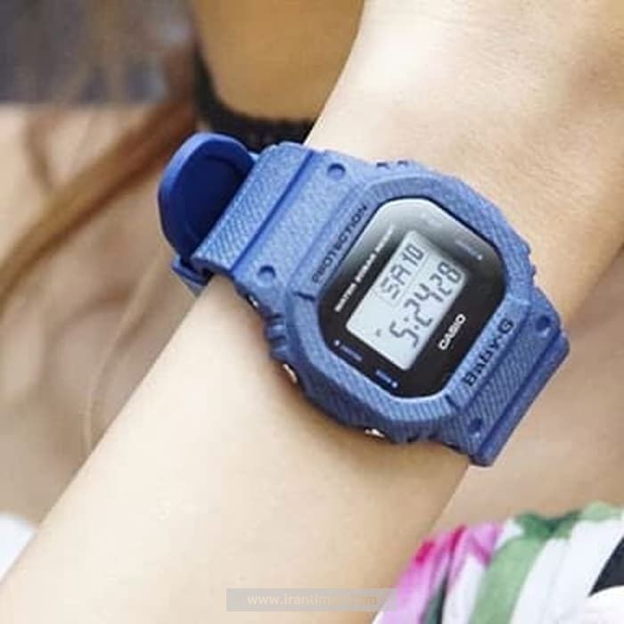 قیمت و خرید ساعت مچی مردانه زنانه کاسیو (CASIO) بیبی جی مدل BGD-560DE-2DR اسپرت | اورجینال و اصلی