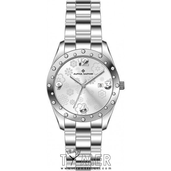 قیمت و خرید ساعت مچی زنانه آلفا صفیر(ALPHA SAPHIR) مدل 375B کلاسیک فشن | اورجینال و اصلی