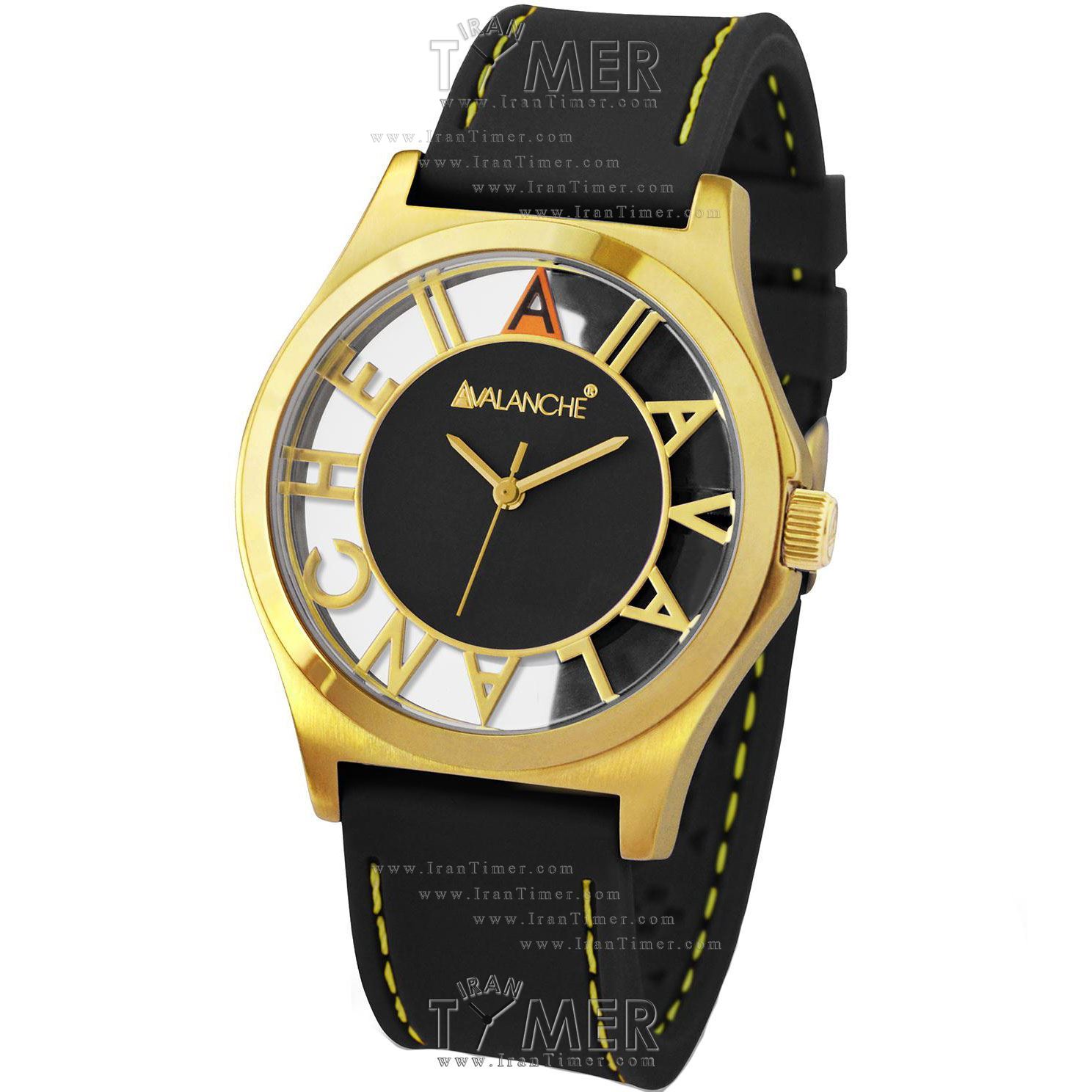 قیمت و خرید ساعت مچی مردانه اولانچ(AVALANCHE) مدل AV1026BKGD اسپرت | اورجینال و اصلی
