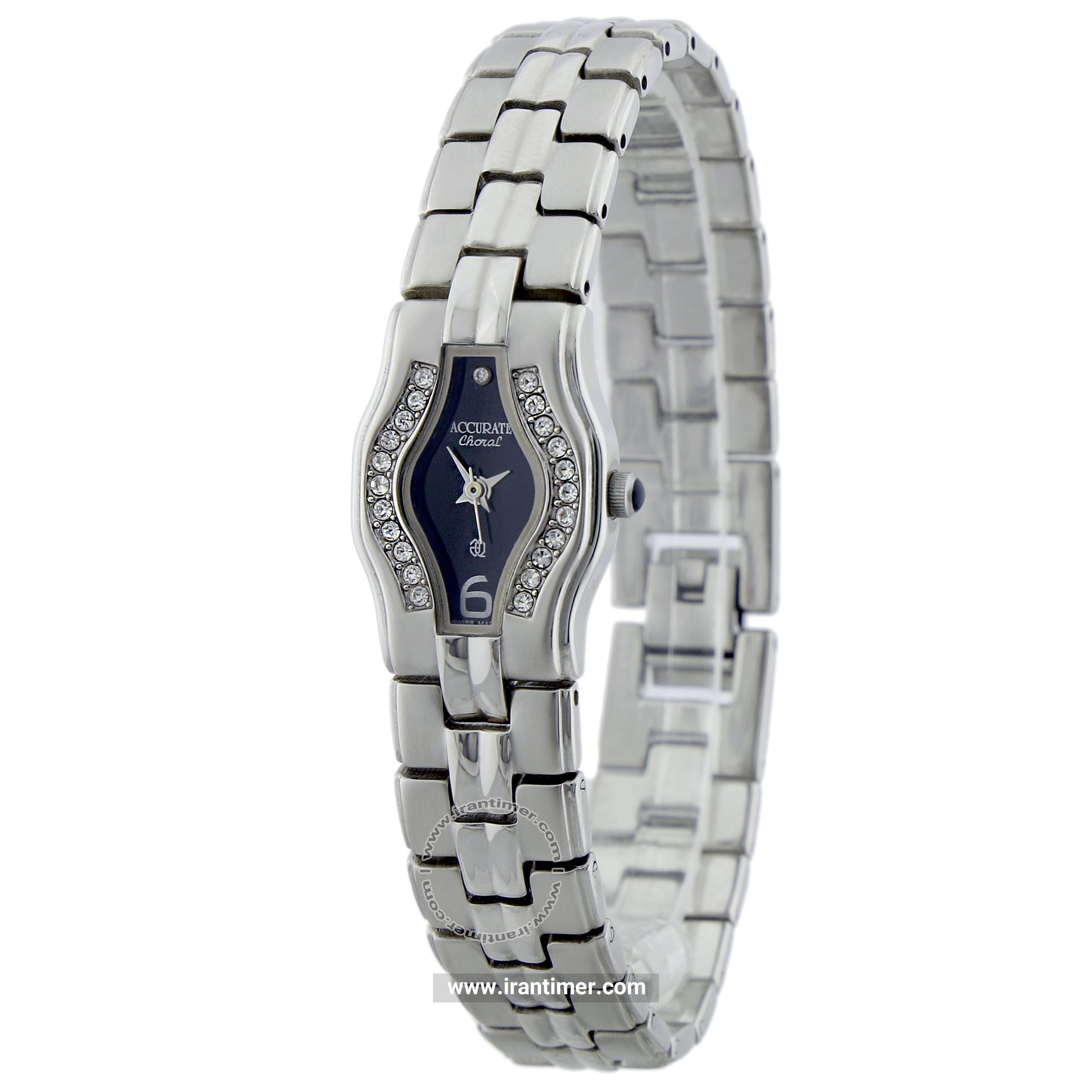 قیمت و خرید ساعت مچی زنانه اکیوریت(Accurate) مدل ALQ209S فشن | اورجینال و اصلی