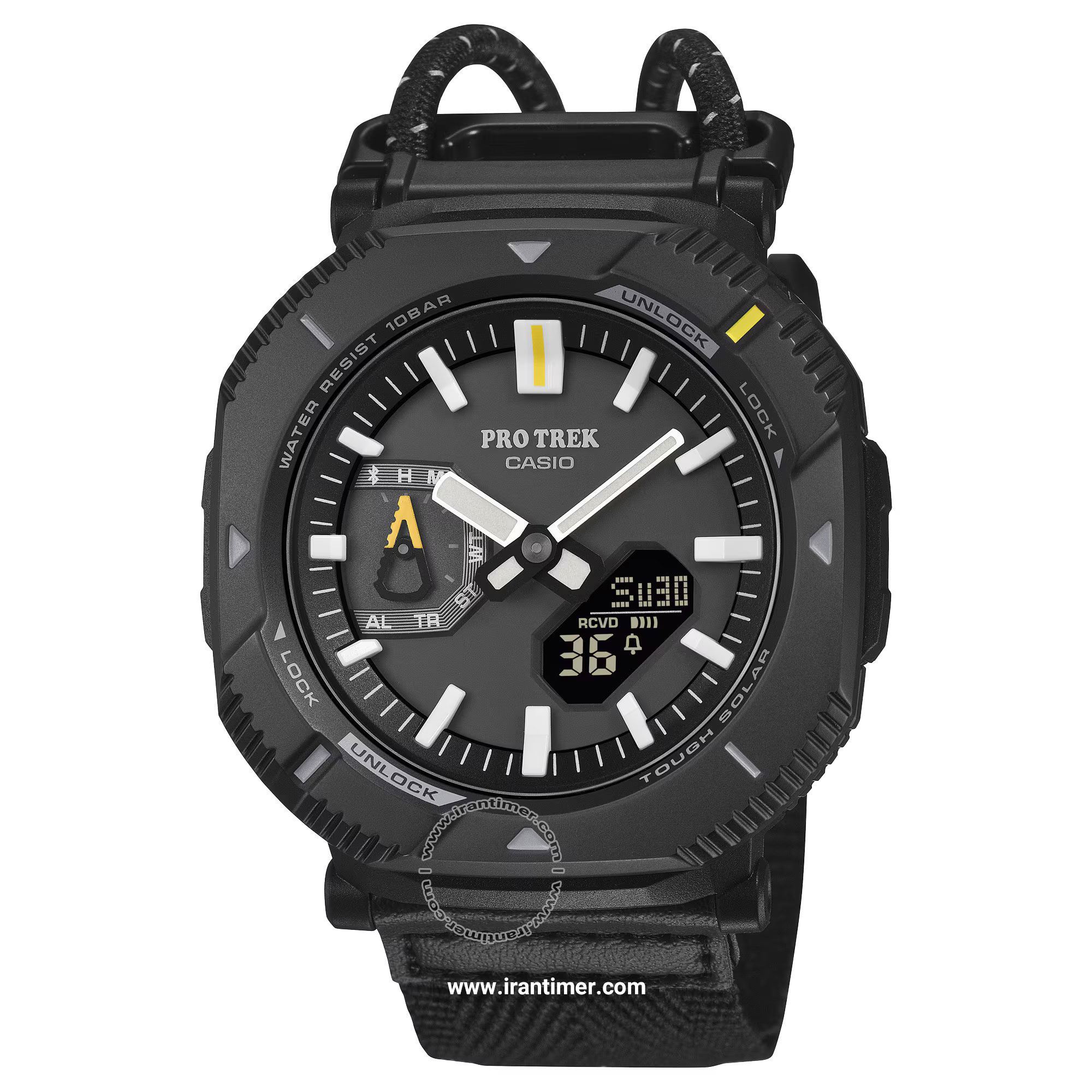 قیمت و خرید ساعت مچی مردانه کاسیو (CASIO) پروترک مدل PRJ-B001B-1DR اسپرت | اورجینال و اصلی