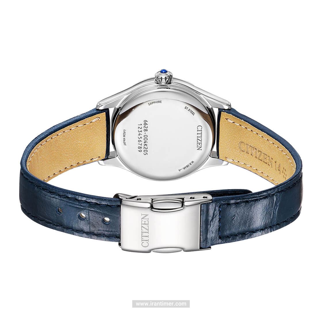 قیمت و خرید ساعت مچی زنانه سیتیزن(CITIZEN) مدل PR1041-18N کلاسیک | اورجینال و اصلی